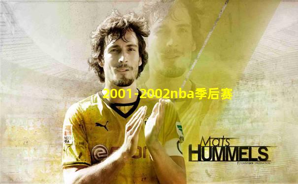 2001-2002nba季后赛