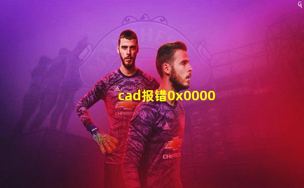 cad报错0x0000