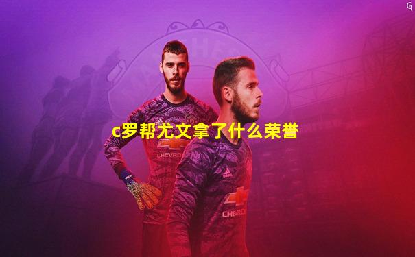 c罗帮尤文拿了什么荣誉