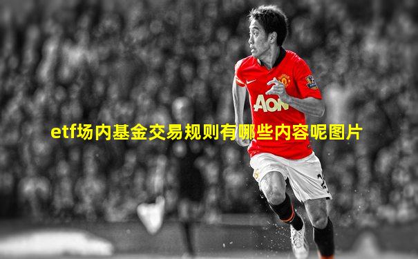 etf场内基金交易规则有哪些内容呢图片