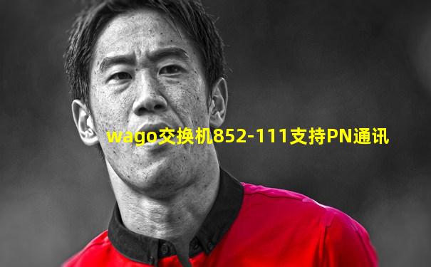 wago交换机852-111支持PN通讯