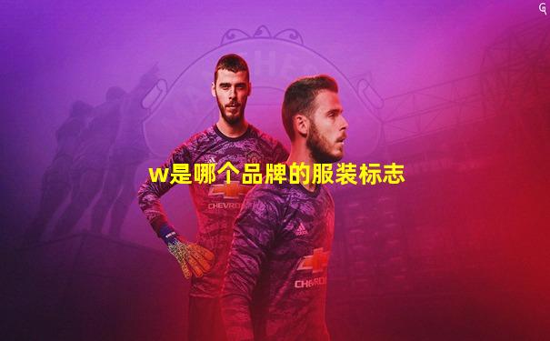 w是哪个品牌的服装标志