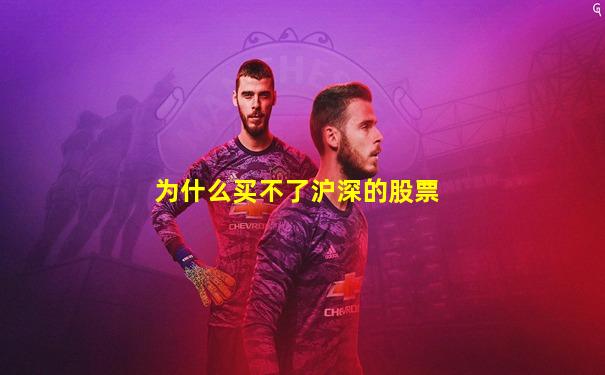 为什么买不了沪深的股票