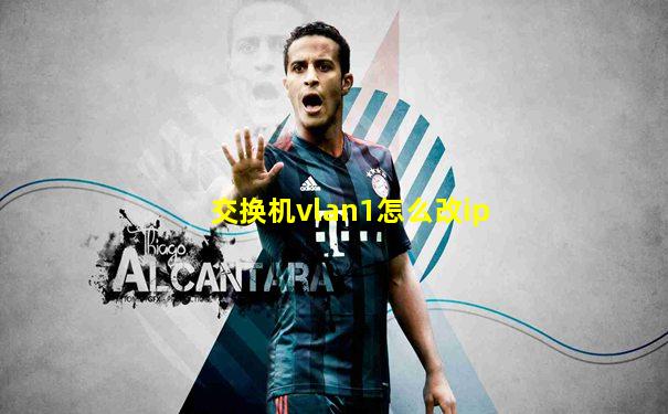 交换机vlan1怎么改ip