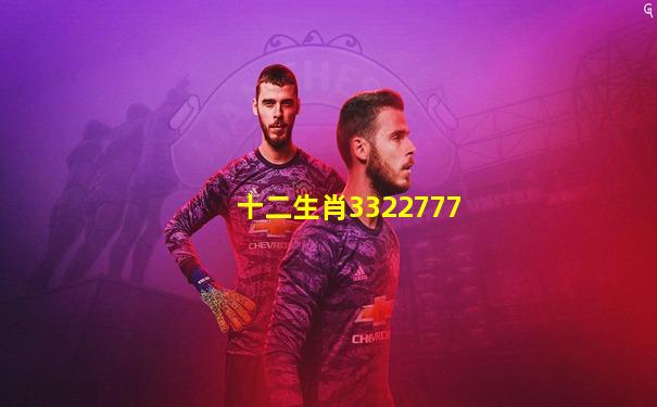 十二生肖3322777