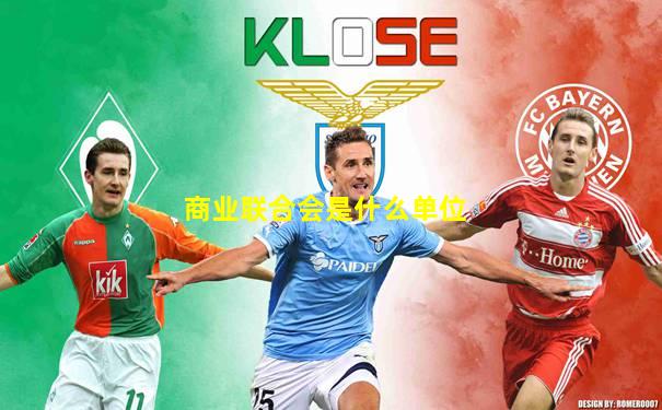 商业联合会是什么单位
