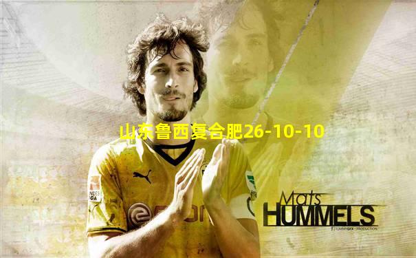 山东鲁西复合肥26-10-10