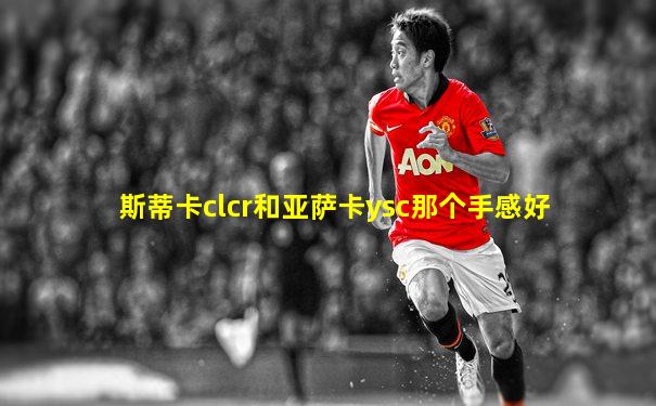 斯蒂卡clcr和亚萨卡ysc那个手感好