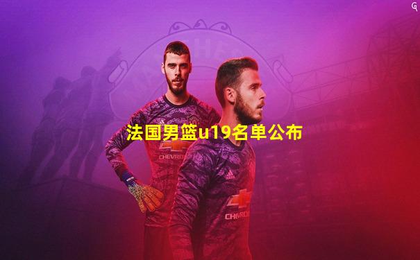 法国男篮u19名单公布
