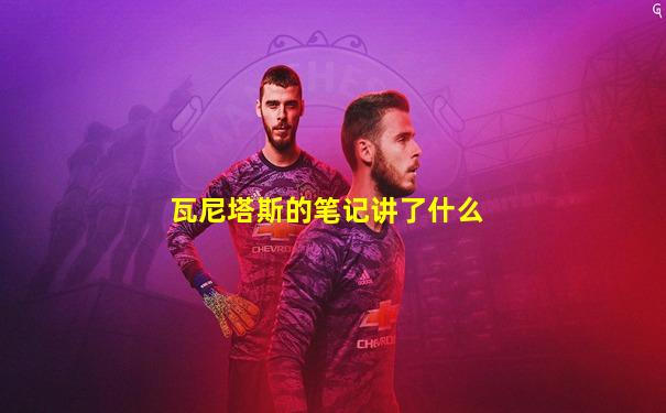 瓦尼塔斯的笔记讲了什么