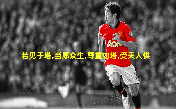 若见于塔,当愿众生,尊重如塔,受天人供