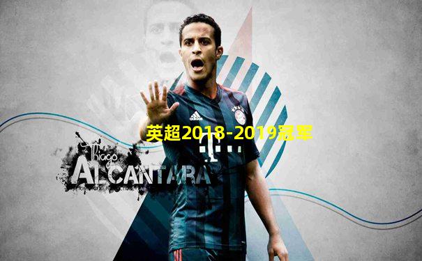 英超2018-2019冠军