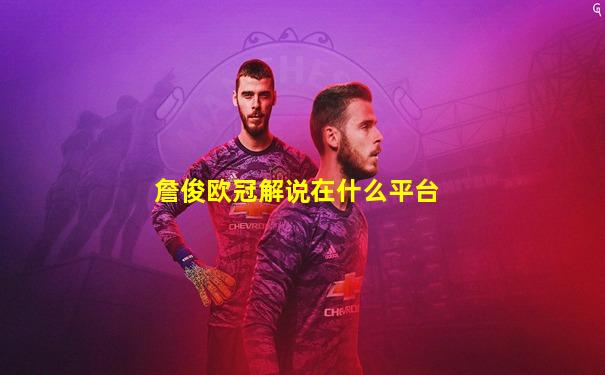 詹俊欧冠解说在什么平台